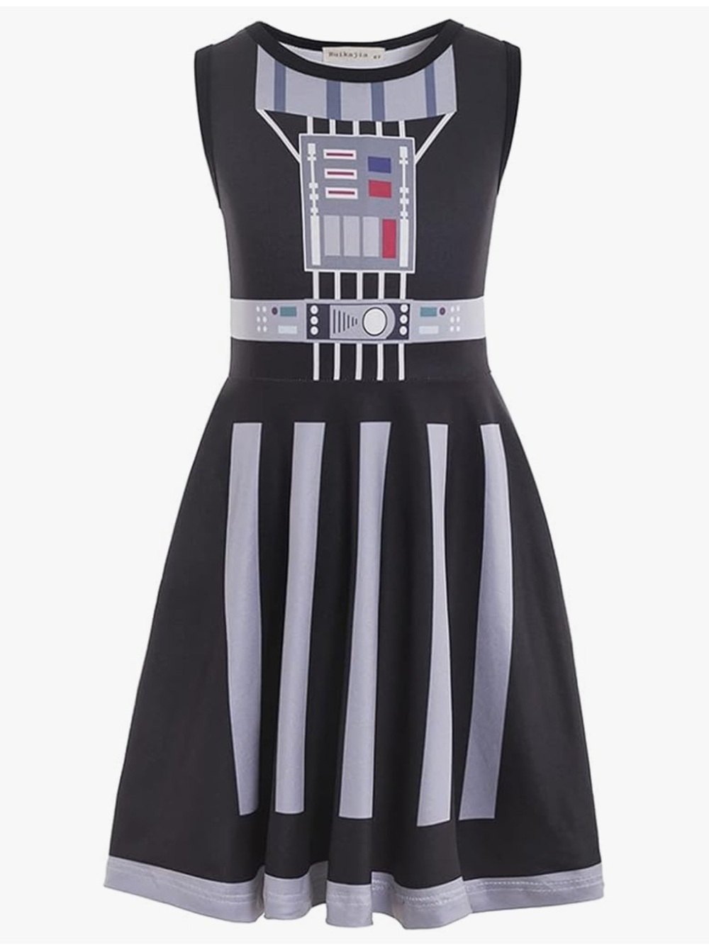 NWOT Star Wars Inspired Darth Vader Dress Costume